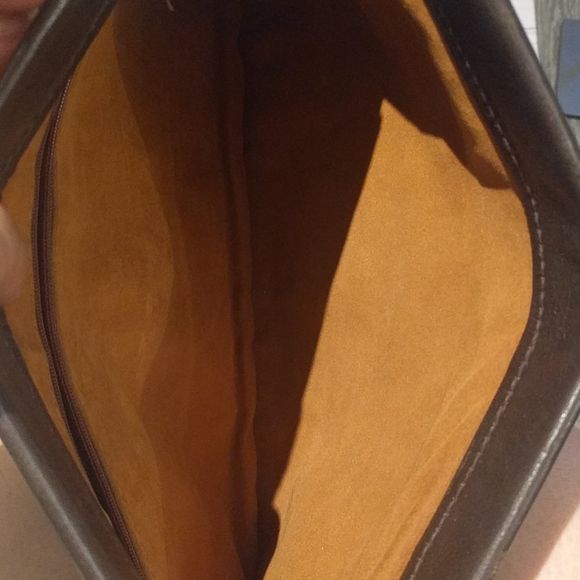 🍀 Genuine leather clauch 🌸🌺🍀 - Picture 4 of 7